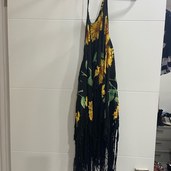 Halter cover up for the Beach S/M Used once No Tags - Picture 3 of 4